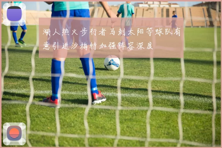 湖人热火步行者马刺太阳等球队有意引进沙梅特加强阵容深度